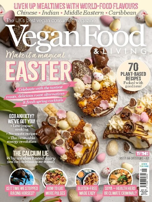 Title details for Vegan Food & Living by Anthem Publishing - Available